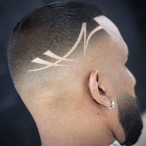 Riscos Para Cabelo Masculino - Risco no Cabelo Masculino: 15 Riscos Laterais para Inspirar