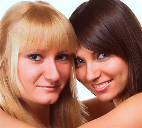 Premium Photo | Two young women