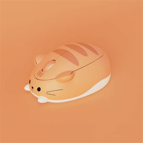Chuột Akko Cat Theme - Kate - tsunamigaming.vn