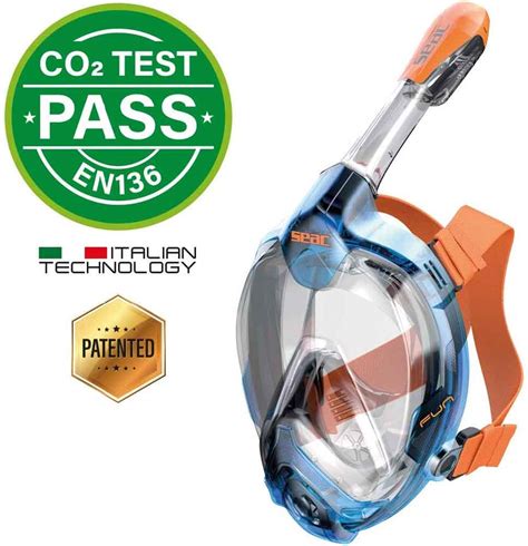 Shop Seac Magica Full Face Mask at Affordable Price | Divers Supply