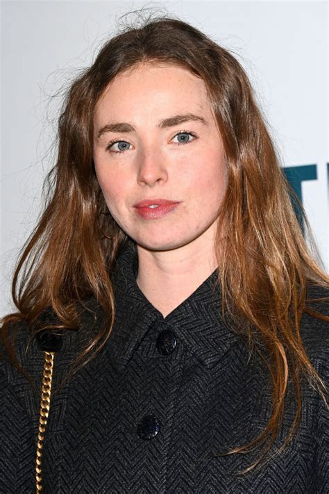 FREYA MAVOR at Press Night Performance of The Lehman Trilogy at Gillian