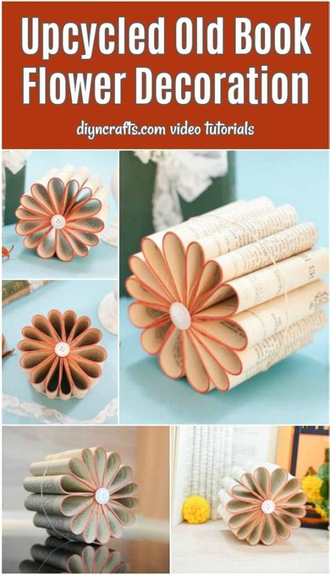 10 Projects to Make with Old Books - Craft Change