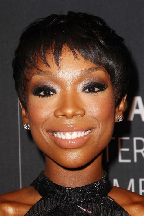 BRANDY NORWOOD at a Tribute to African-american Achievements in
