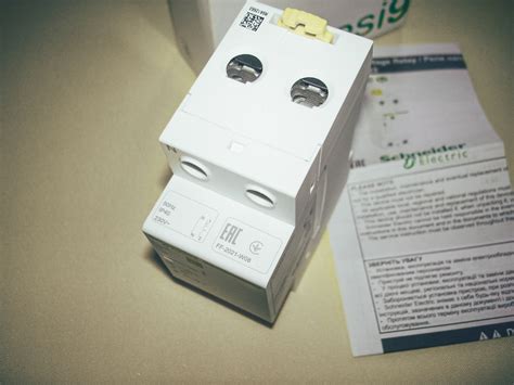 Обзор от покупателя на Реле напряжения SCHNEIDER ELECTRIC RESI9 63А 1P ...