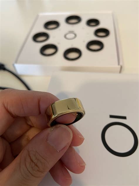 Oura Ring Size 7 Heritage Gold Gen 2, Mobile Phones & Gadgets ...
