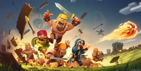 Clash of Clans HD Wallpapers | Clash of Clans Land