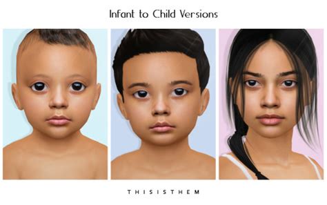 Skin Set N4 This set includes : Female Skin N4... - THISISTHEM