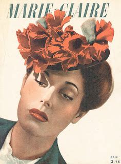 The Paper Collector: Marie Claire vintage covers