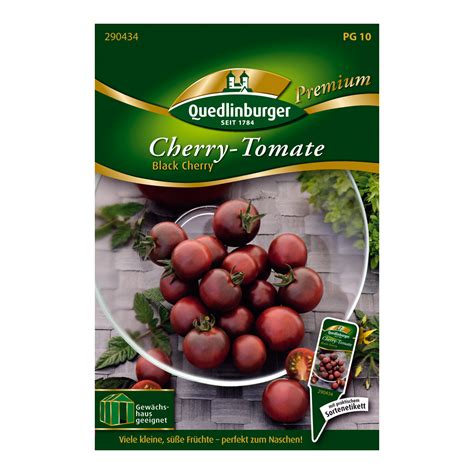 Cherrytomate "Black Cherry" 15 Stück