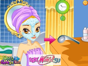 Игры Винкс макияж
