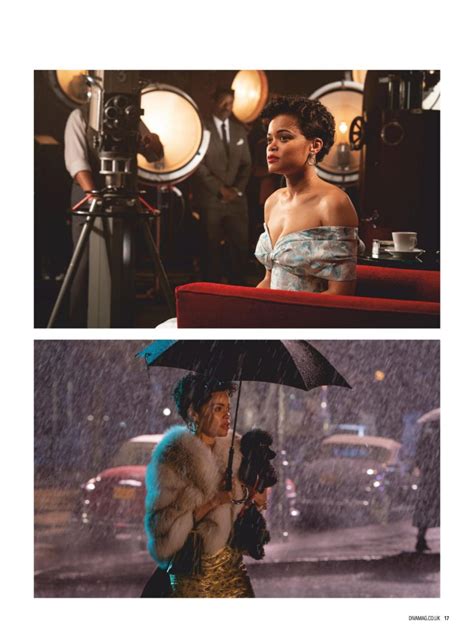 ANDRA DAY in Diva Magazine, UK March 2021 – HawtCelebs