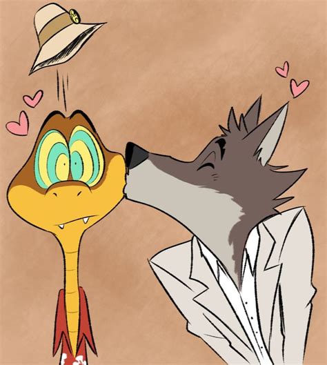 Mr Wolf x Mr Snake Blank Template - Imgflip