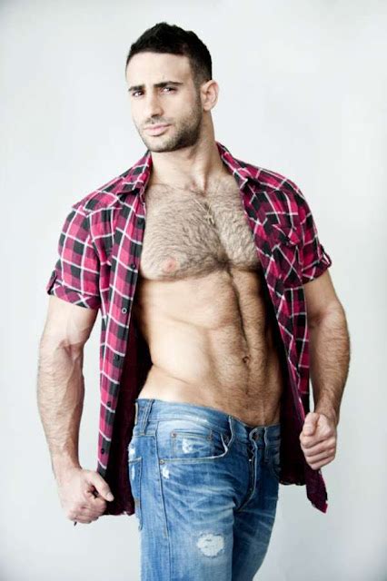 master men hot body abs model liad cohen