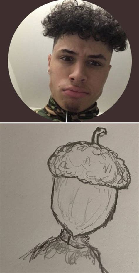 This Guy Is Drawing People’s Twitter Profile Pics, And They’re Weirdly ...
