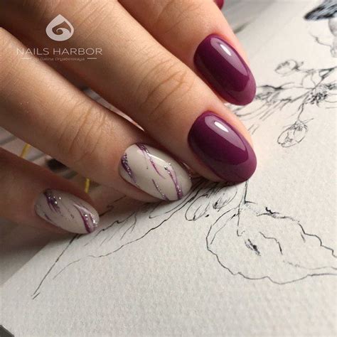 Маникюр | Ногти | Henna nails, Aqua nails, Pretty nails