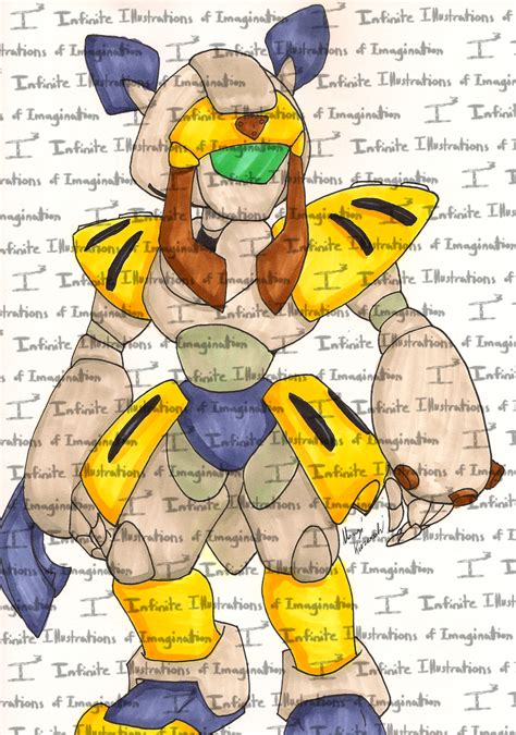 Medabots Sumilidon by I3-byUsagi on DeviantArt