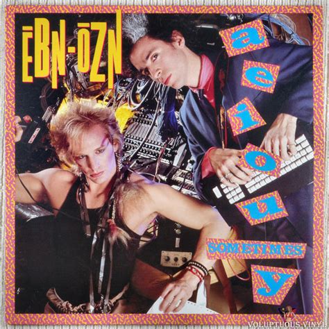Ēbn-Ōzn – AEIOU Sometimes Y (1983) Vinyl, 12", Single – Voluptuous ...