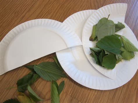 Leaf Masks – joyful parenting