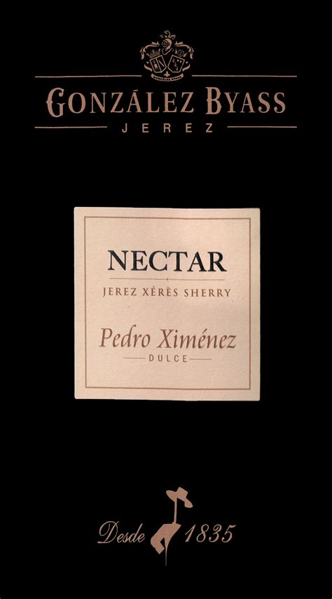 Gonzalez Byass Pedro Ximenez Dulce Nectar Jerez Xeres Sherry | Wine Library