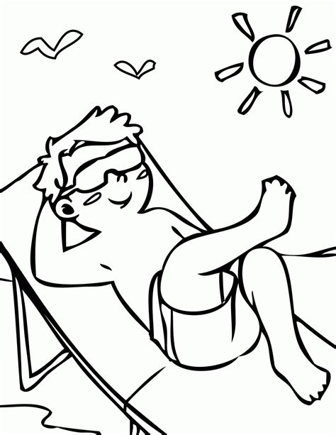 coloring sun - Clip Art Library