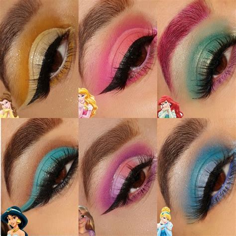 Disney Eye Makeup, Belle Makeup, Disney Inspired Makeup, Disney ...