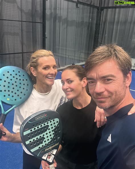 Gabby Logan Instagram – Another week of shenanigans. 💙 | Gethu Cinema