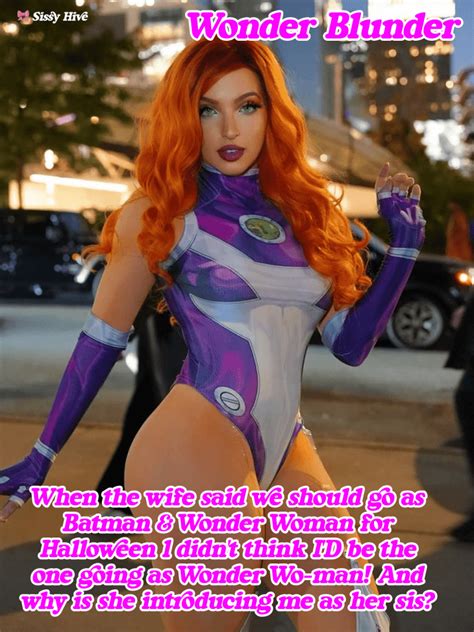 Top 10 Sissy Cosplay Captions: Character-Perfect Lines - Sissy Hive