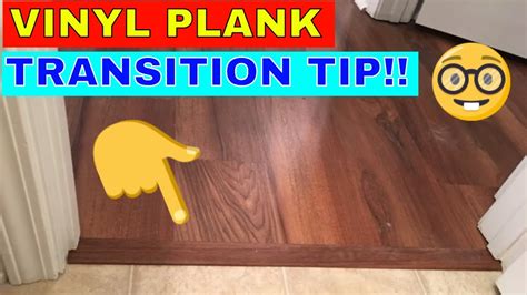 Vinyl Plank Transition To Concrete You