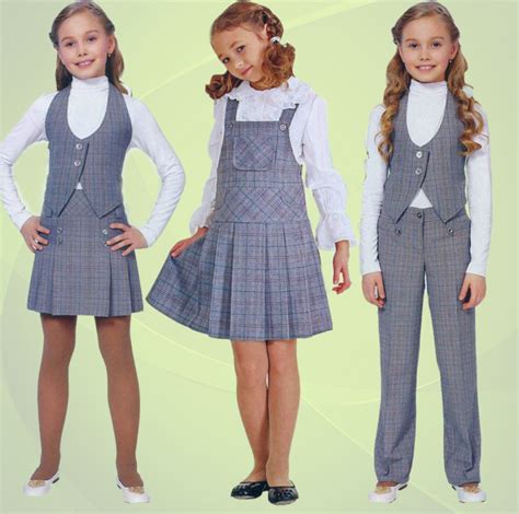 Какая бывает серая школьная форма. Интернет-магазин Kinderly.ru ...