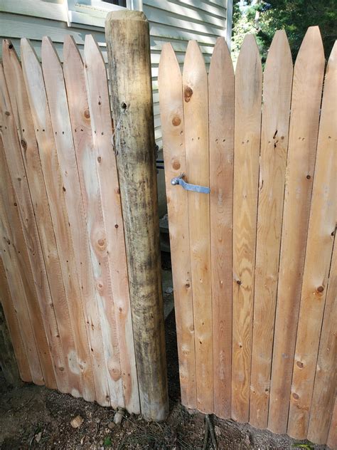 Too big a gap between fence and gap? : r/Home