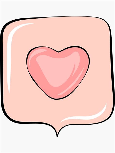 "Pink Heart Emoji" Sticker for Sale by StickersSquare | Redbubble