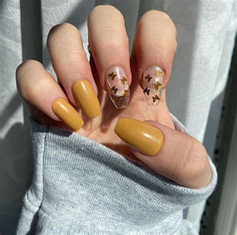 25 Mustard Yellow Nail Ideas to Brighten Up Your Fingertips – NailDesignCode