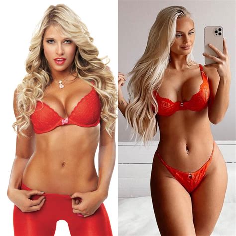 Voluptuous chest championship match: Kelly Kelly vs Filippa Fransson