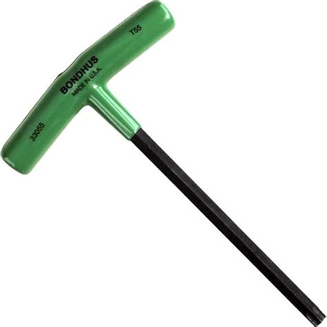 Bondhus Corp. 33030 BND33030 T-Handle Torx Wrench, T30, 7.6" Long