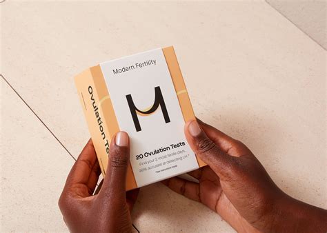Modern Fertility brand design — demystifying the topic of fertility