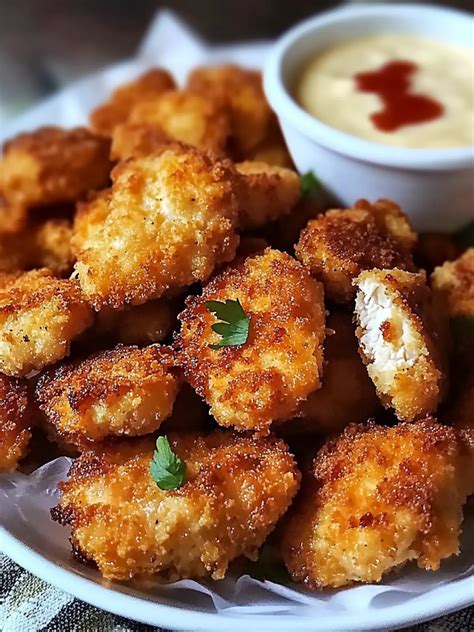 Crispy Low Carb Chicken Nuggets You'll Love Guilt-Free