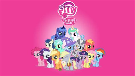 Обои для рабочего стола My Little Pony (Мои маленькие пони) » DreemPics ...