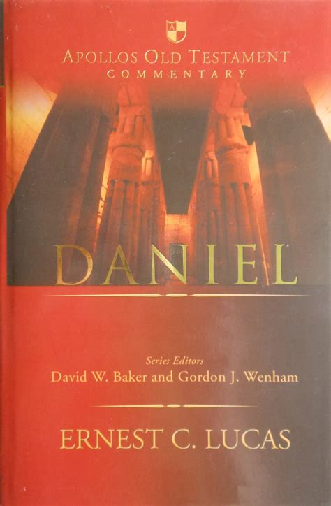 Daniel: An Introduction And Commentary (Apollos Old Testament