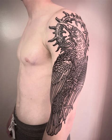 30 Best Crow Tattoo Ideas You Should Check