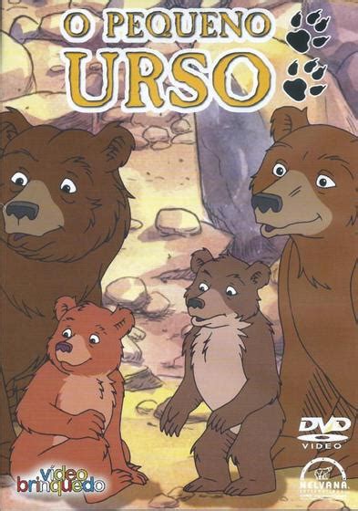 Dvd Desenho Infantil - o Pequeno Urso - Novodisc São Paulo - Livros de ...