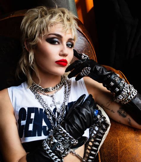 The Hottest Almost Nude Miley Cyrus Pics - 12thBlog