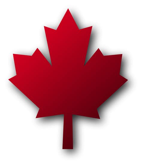 Canada Leaf PNG Images Transparent Background