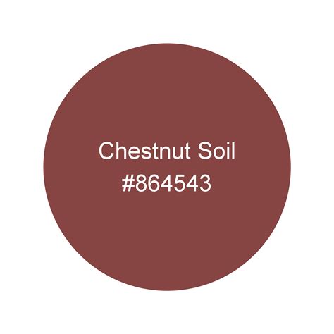what is the color of chestnut 6