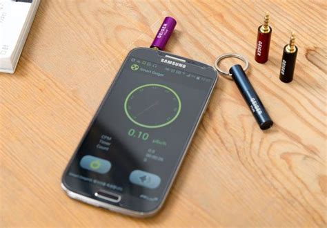Счётчик Гейгера для смартфона Smart Geiger