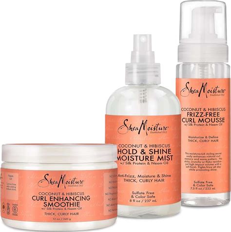 Amazon.com: shea moisture heat protectant
