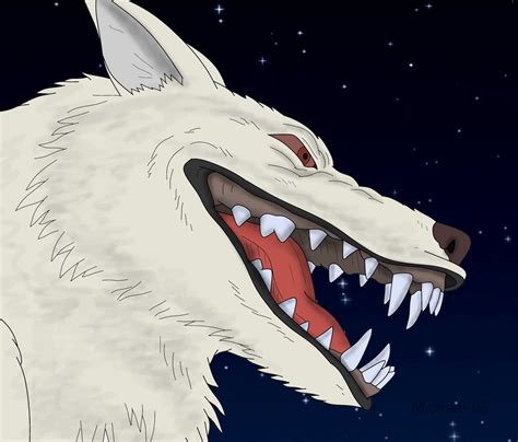 Moro wolf (Princess Mononoke) by Michael-95 on DeviantArt