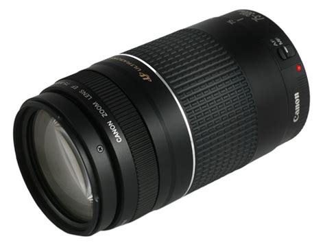 Объектив Canon EF 75-300 mm f/ 4-5.6 III USM Характеристики, MTF ...