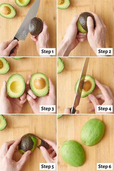 How To Prepare An Avocado