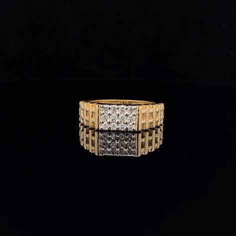 Sofia Diamond Mens Ring – FernHills.in