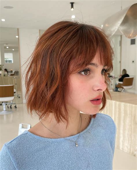 10 Stylish Choppy Bob With Bangs Ideas For Wearable Edgy Short Hair